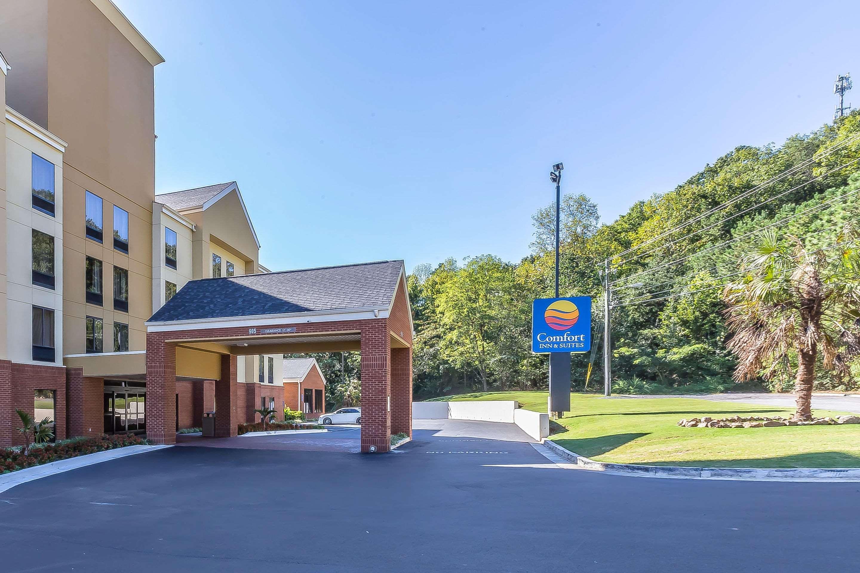 דלטון Comfort Inn & Suites מראה חיצוני תמונה